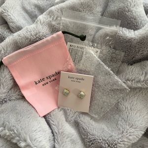 Kate spade earrings opal